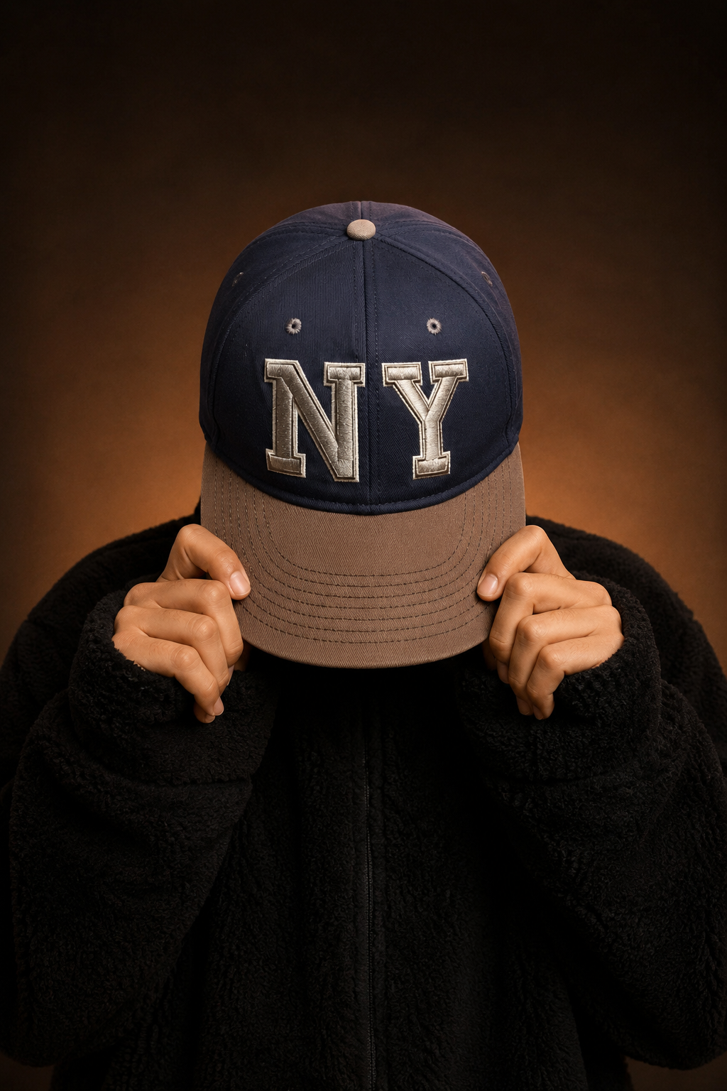 NY Embroidered Baseball Cap