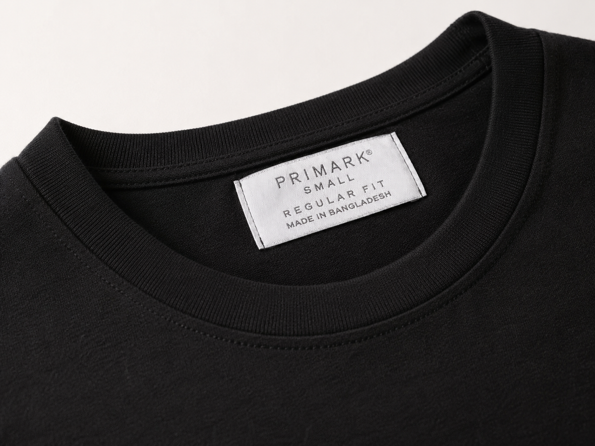 Primark Men's Black T-Shirt
