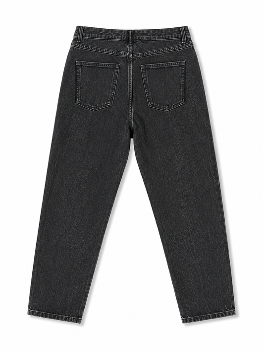 George Men's Light Distressed Jeans