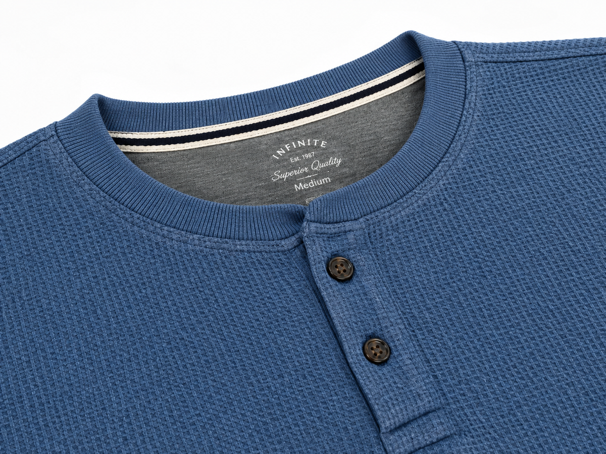 Men's Soft Wash Thermal Full Sleeve Shirt