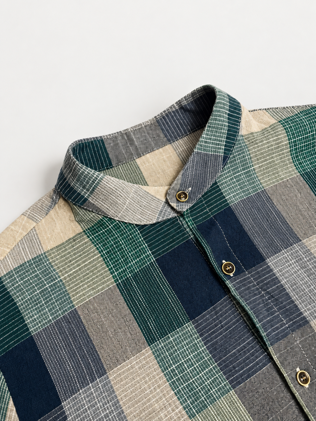 Men's Check Shirt