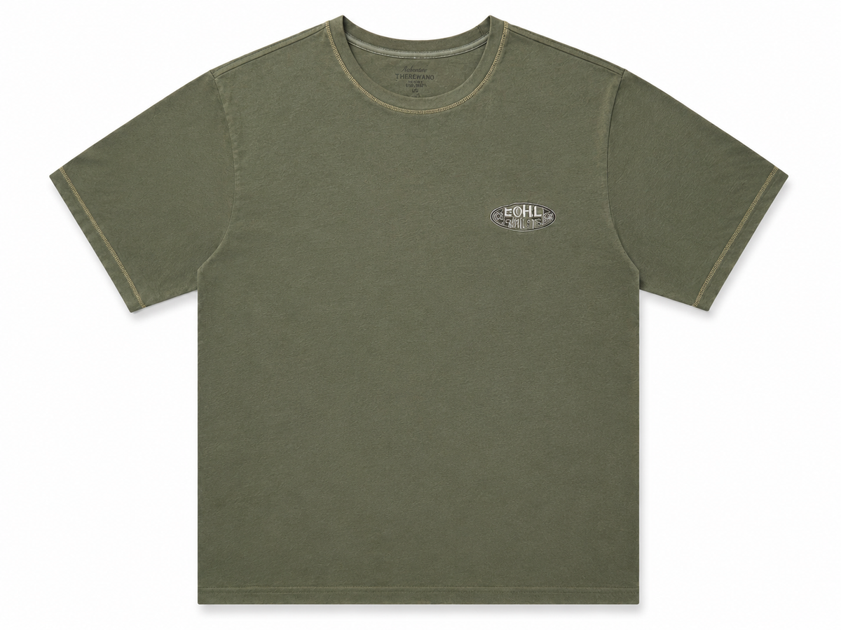 Men's Olive Green T-Shirt