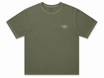 Men's Olive Green T-Shirt
