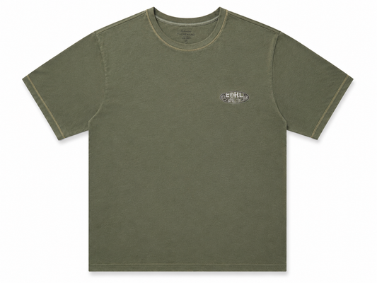 Men's Olive Green T-Shirt