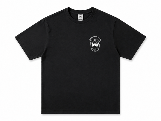 B&C Collection Men's Black T-Shirt