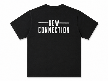 B&C Collection Men's Black T-Shirt