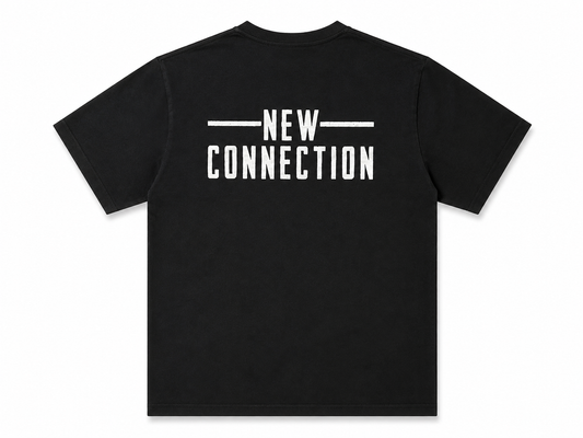 B&C Collection Men's Black T-Shirt