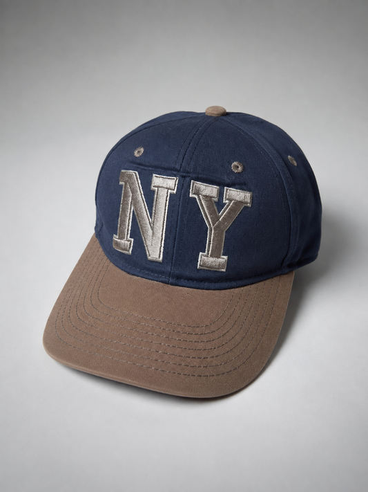 NY Embroidered Baseball Cap