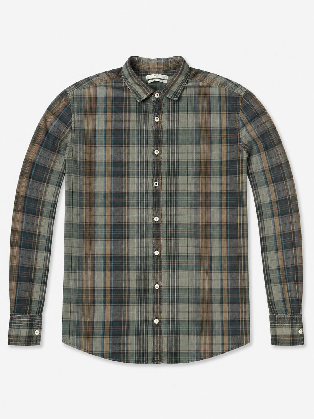 MNG Men's Check Shirt