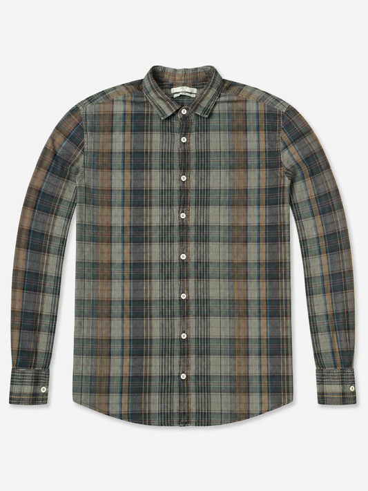 MNG Men's Check Shirt