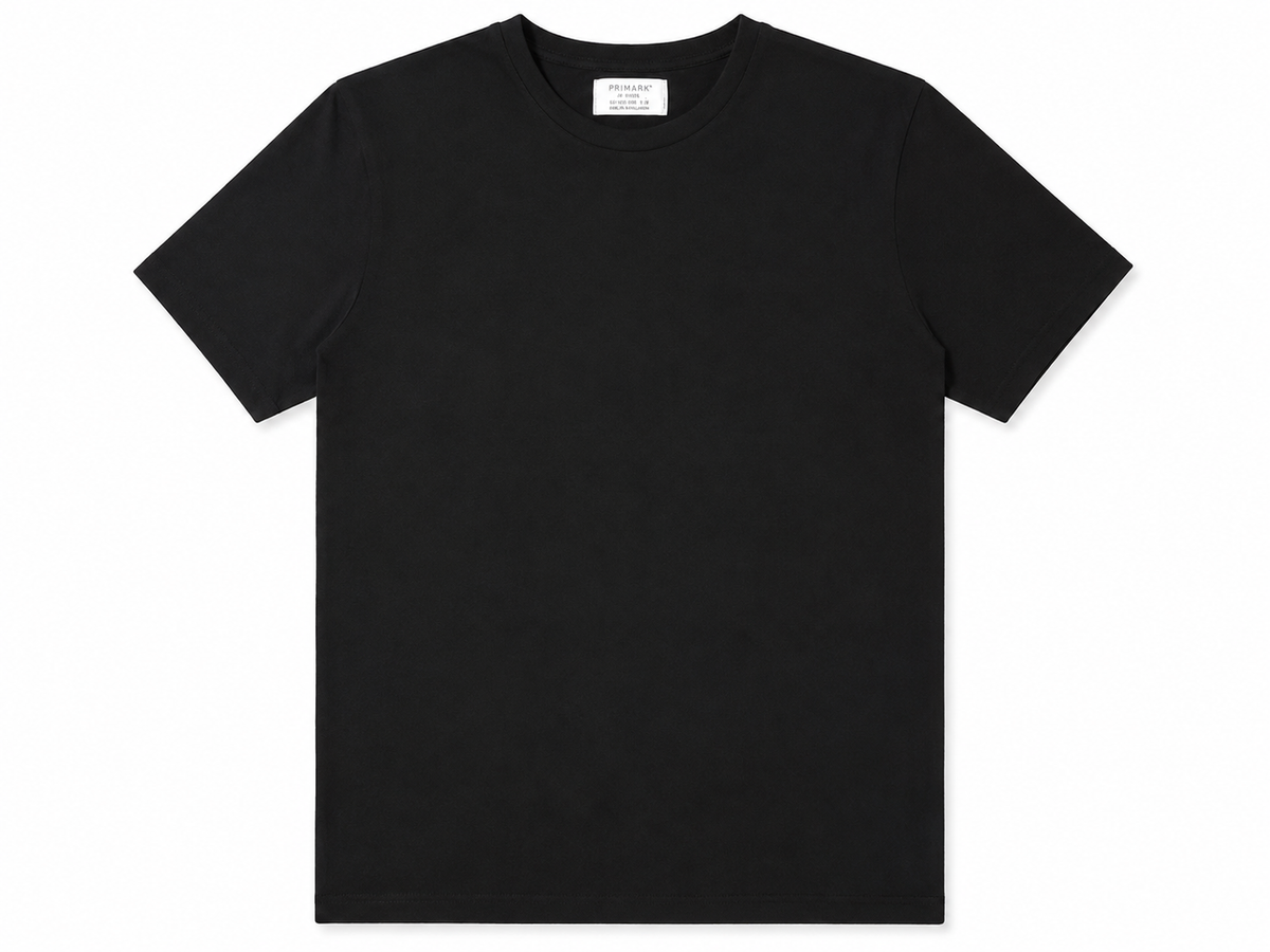 Primark Men's Black T-Shirt