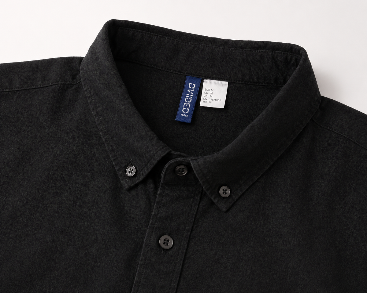 Divided Men's Black Shirt