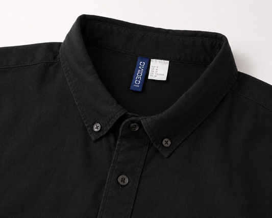 Divided Men's Black Shirt