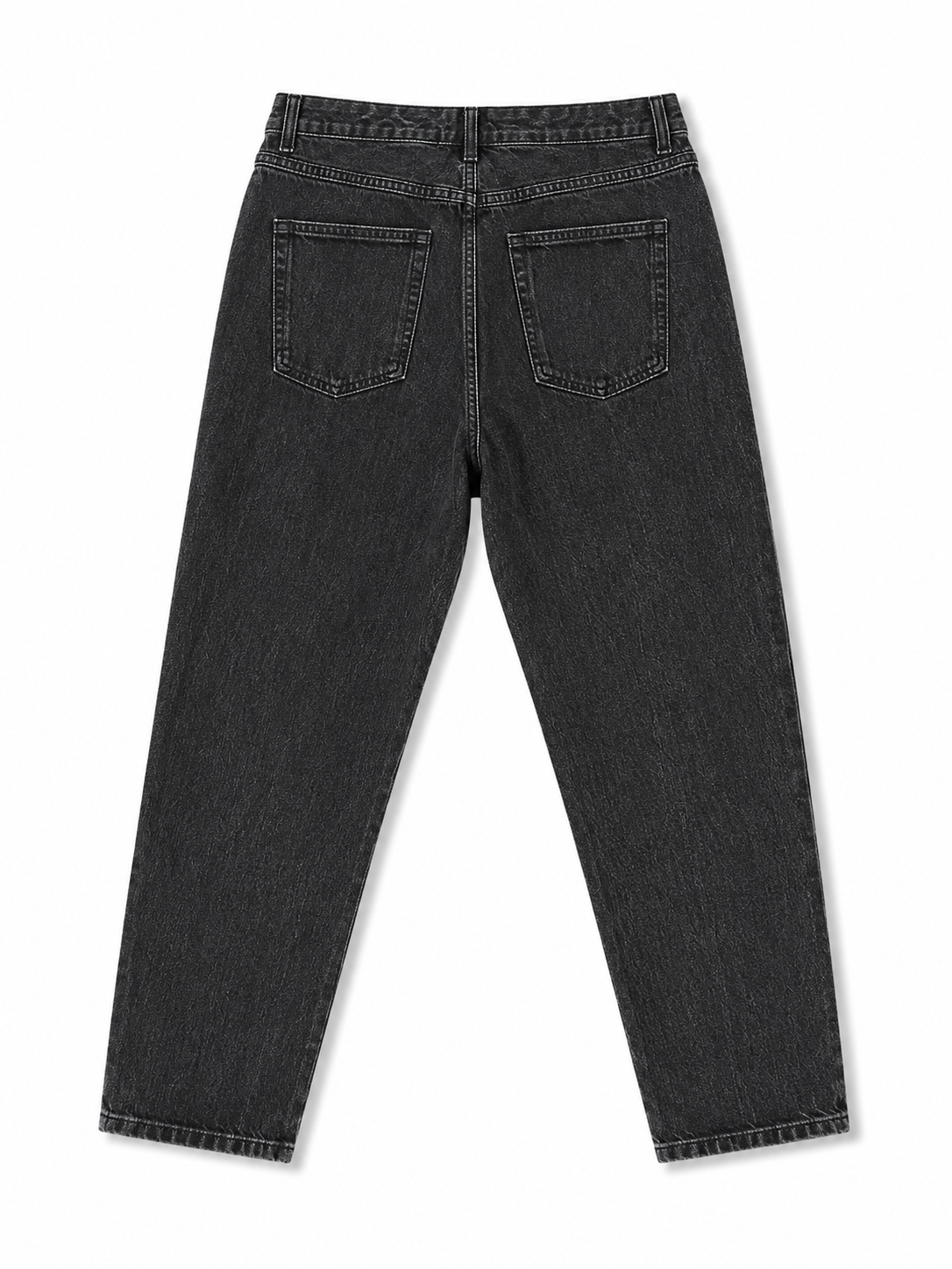 George Men's Light Distressed Jeans