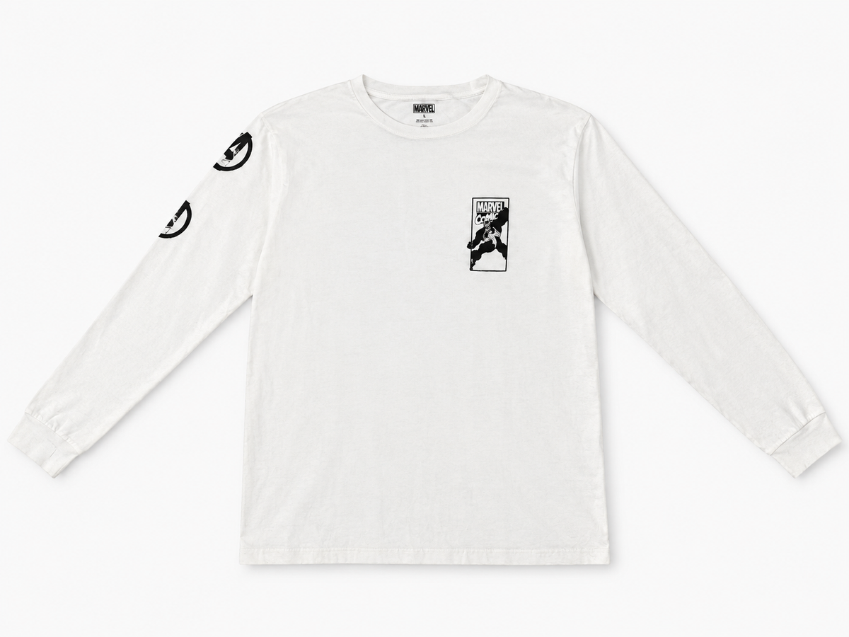 Marvel Men's Full Sleeve