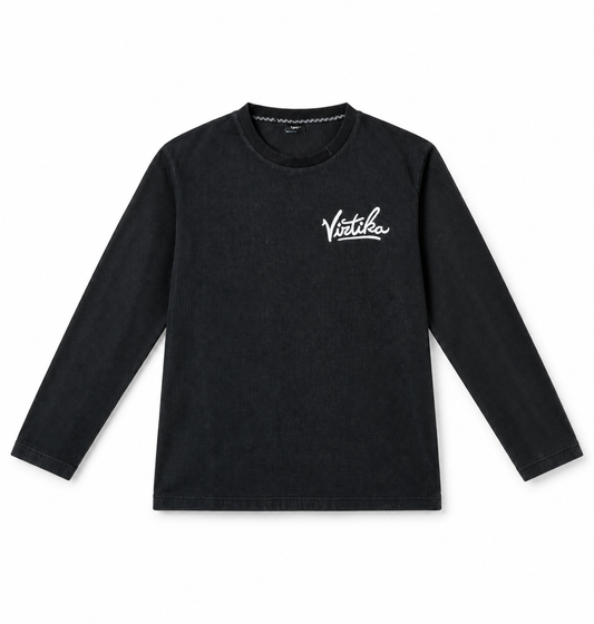 Virtika Men's Waffle Knit Full Sleeve Shirt