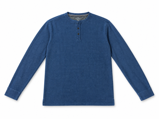 Men's Soft Wash Thermal Full Sleeve Shirt