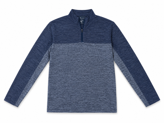Mark Anthony Men's High Neck Full Sleeve Shirt