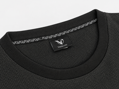 Virtika Men's Waffle Knit Full Sleeve Shirt