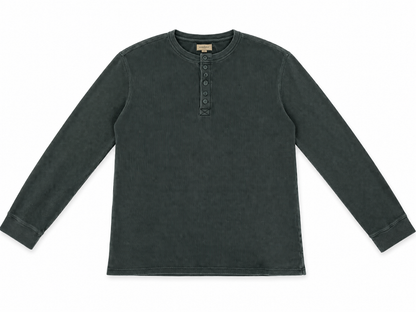 Foundry Men's Waffle Knit Full Sleeve Shirt