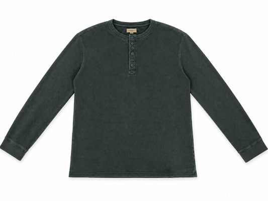 Foundry Men's Waffle Knit Full Sleeve Shirt
