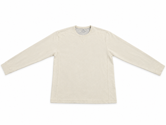 Eddie Bauer Men's Waffle Knit Sweatshirt