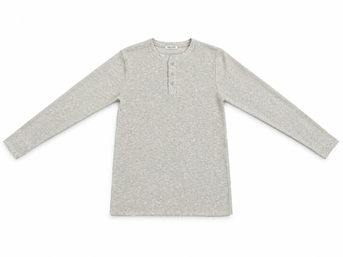 Fruit of the Loom Men's Waffle Knit Sweatshirt