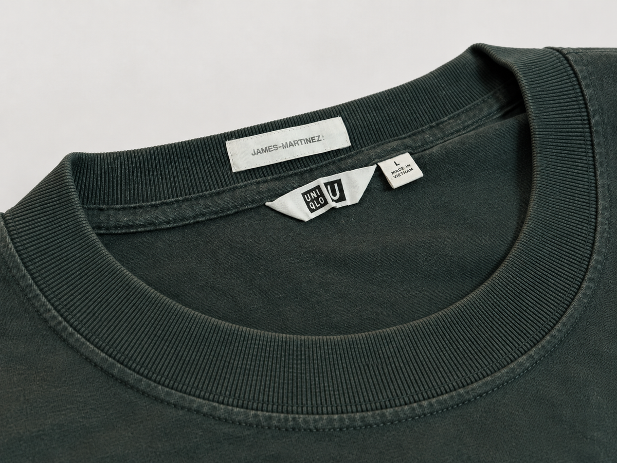 Uniqlo Men's Full Sleeve Shirt