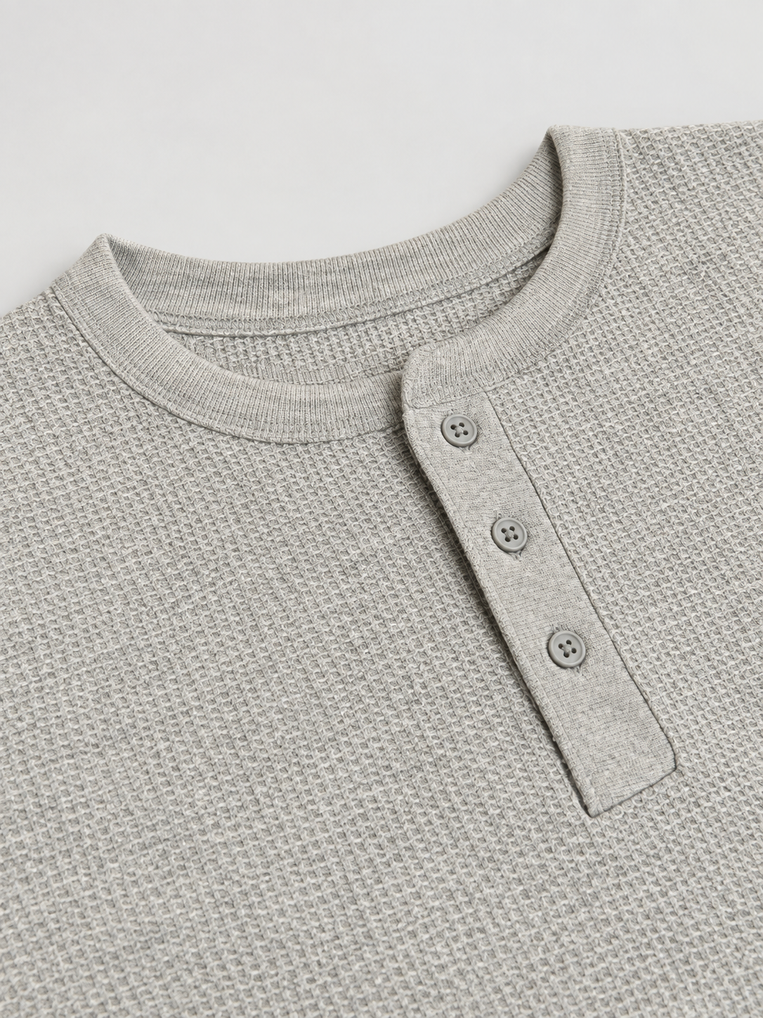 Fruit of the Loom Men's Waffle Knit Sweatshirt