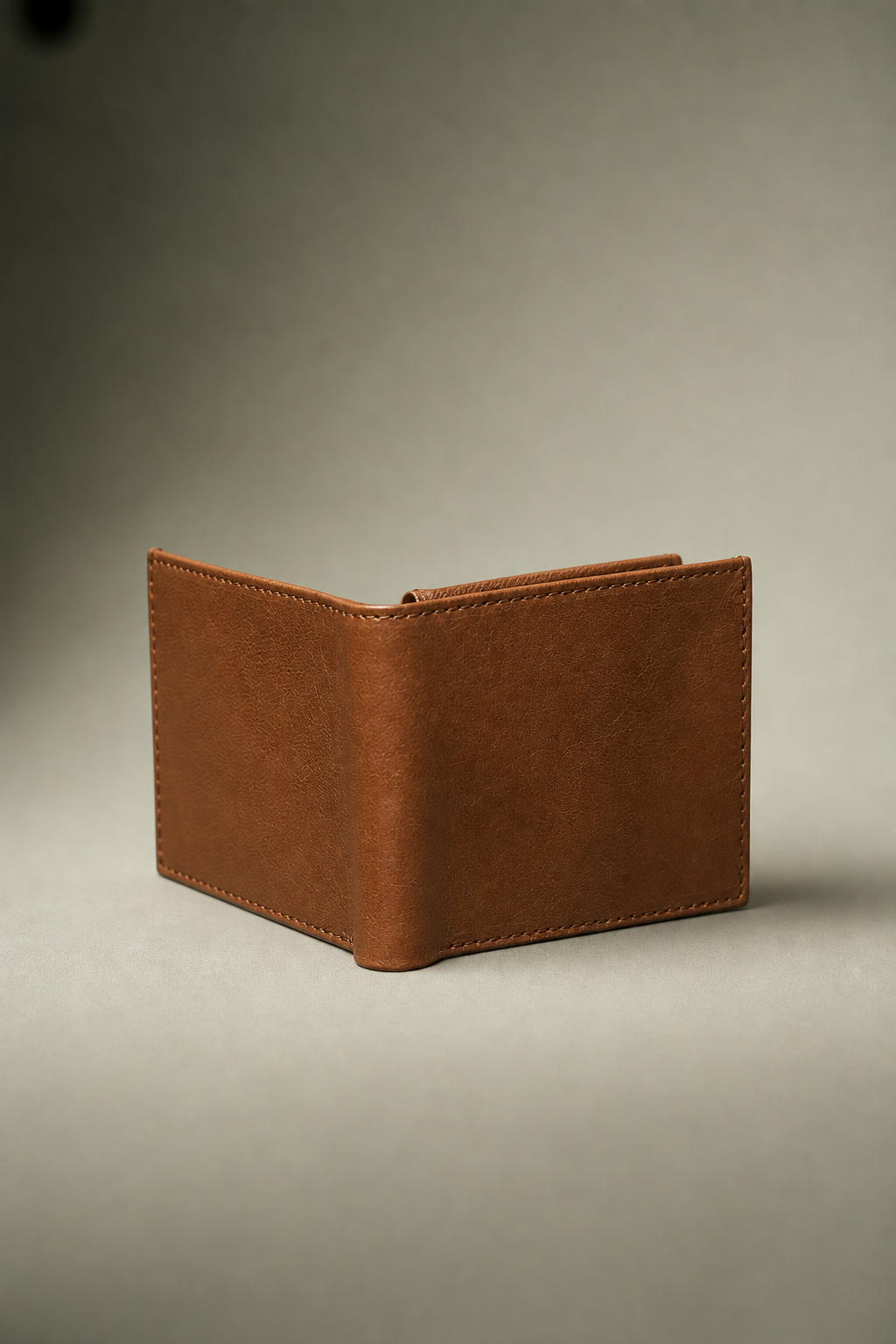 TwinFold Genuine Leather Wallet