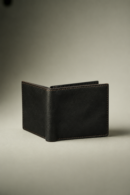 TwinFold Genuine Leather Wallet
