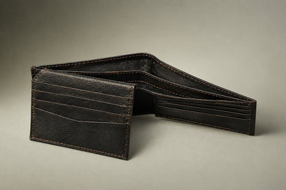 TwinFold Genuine Leather Wallet