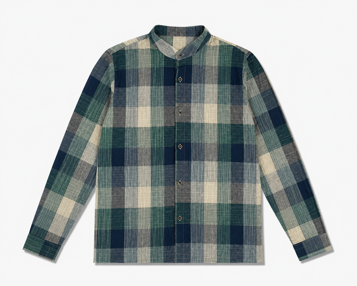 Men's Check Shirt