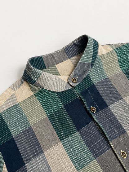 Men's Check Shirt